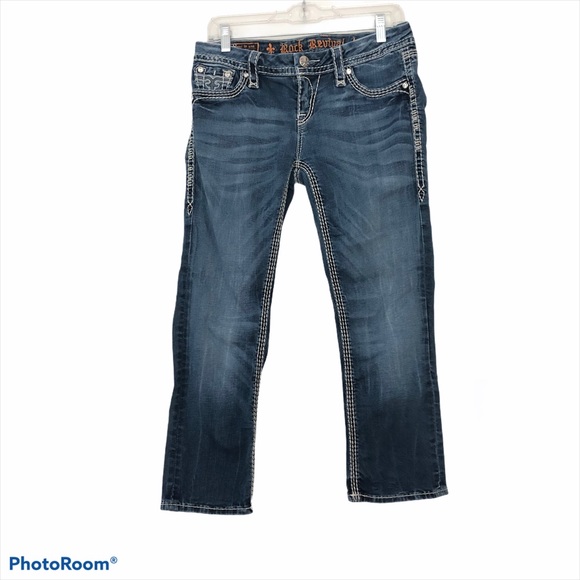 Rock Revival Vivian easy Capri size 27
